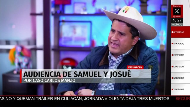 Definen situación jurídica de detenidos por asesinato de Carlos Manzo
