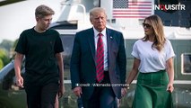 Barron Trump Embraces New Identity by Tweaking Slovenian Accent for US Slang