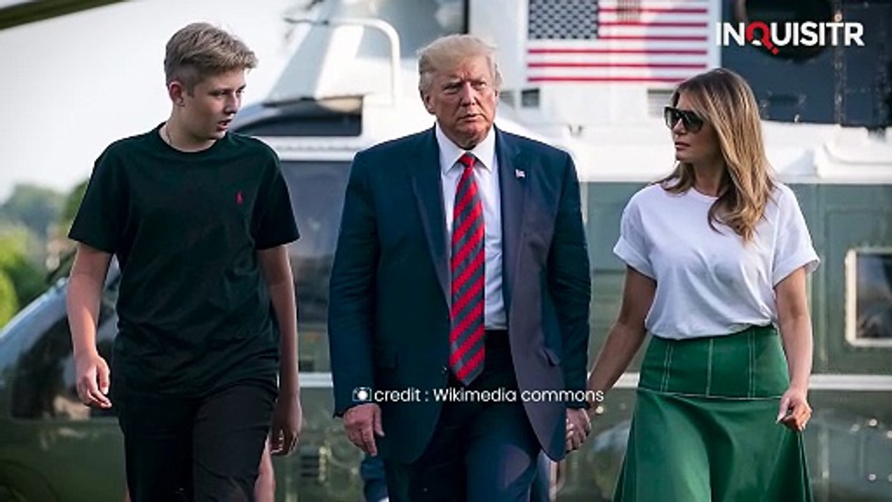 Barron Trump Embraces New Identity by Tweaking Slovenian Accent for US Slang