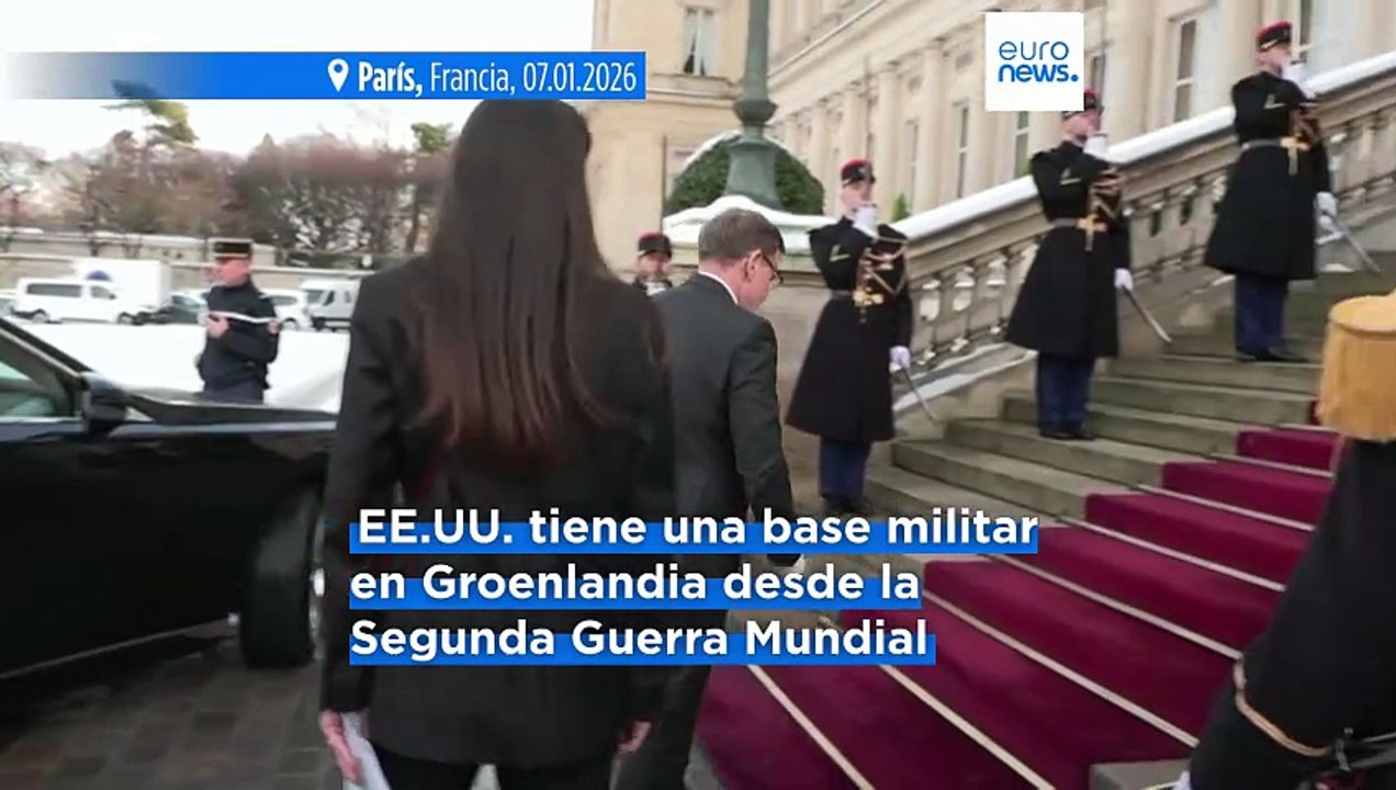 "Dos trineos tirados por perros": Europa se compromete a reforzar su defensa en el Ártico frente a las burlas de Trump