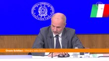 Schillaci "Dal Cdm legge delega per un sistema sanitario pi? efficiente"