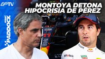 PÉREZ DISPARA CONTRA RED BULL E LEVA INVERTIDA DE EX-F1 | Paddock Sprint