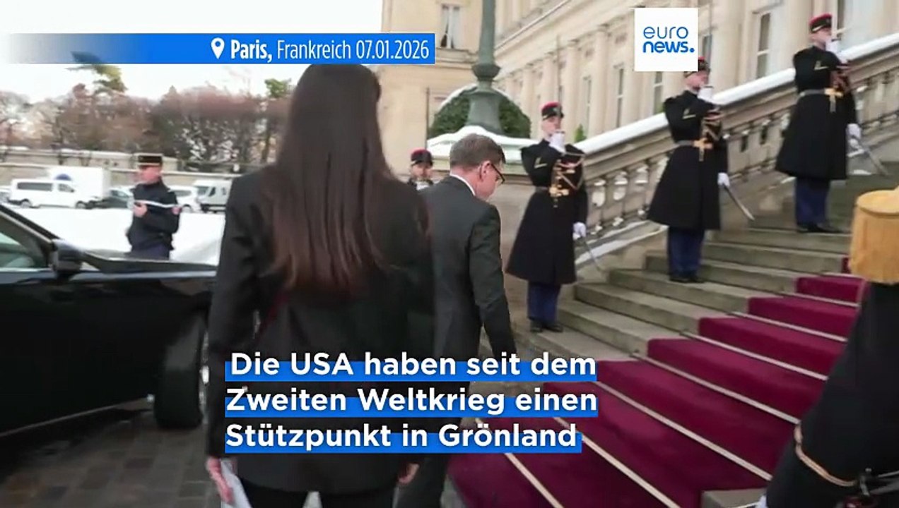 Deutschland kontert Trumps Grönland-Drohung: Mehr Engagement in der Arktis