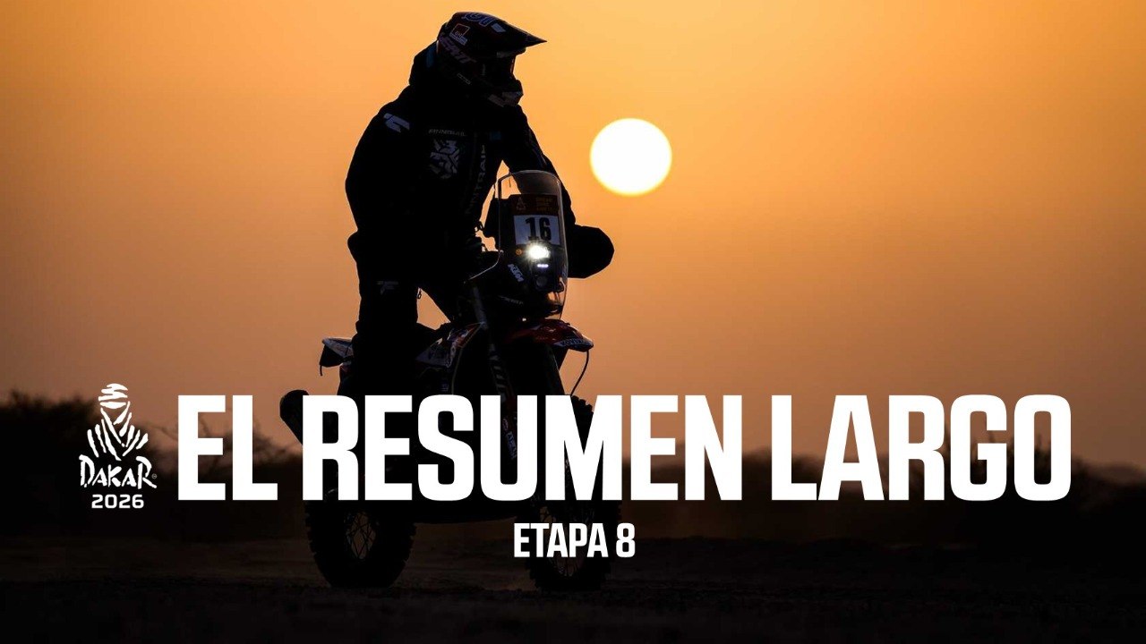 Dakar 2026 - Resumen Extendido Etapa 8 - Vid&eacute;o Dailymotion