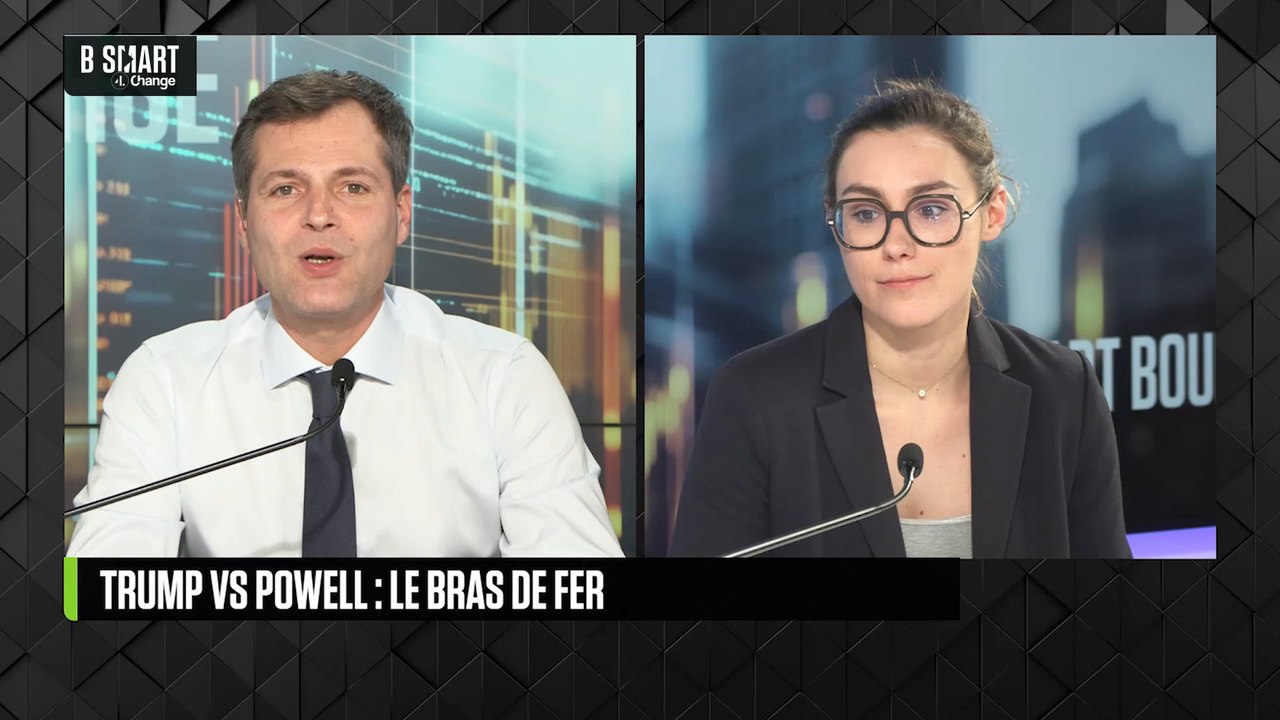 SMART BOURSE - Trump VS Powell : le bras de fer