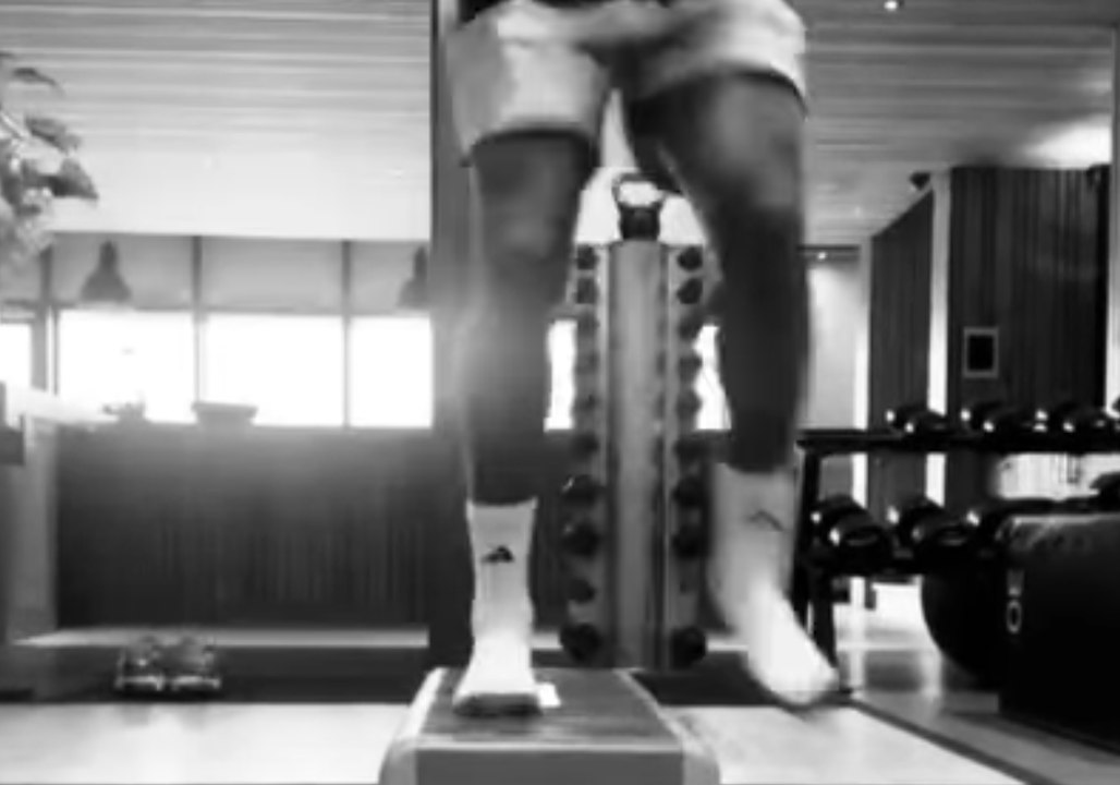 VIDEO/ Dumfries, che progressi: le immagini del lavoro in palestra di oggi