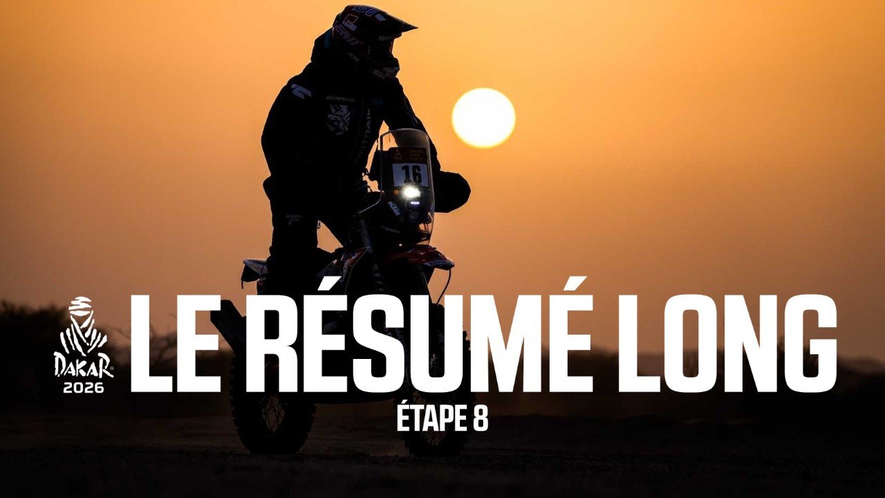 Dakar 2026 - Résumé Long Étape 8