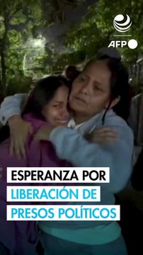 Venezolanos esperan la liberación de más presos políticos en medio de negociaciones