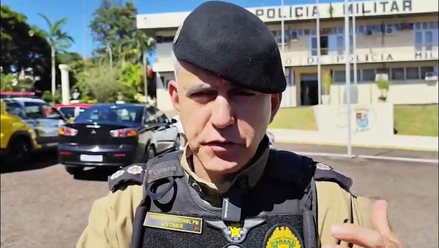 “Extensa ficha criminal”: PM de Cascavel prende adolescentes envolvidos em assalto violento à loja de eletrônicos
