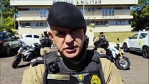 Tenente-Coronel destaca atuação do 6º BPM no combate ao tráfico de drogas