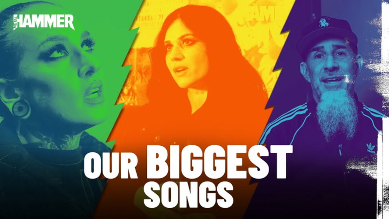 Anthrax, Jinjer, Lacuna Coil, Cradle Of Filth and more on their most famous songs | Metal Hammer