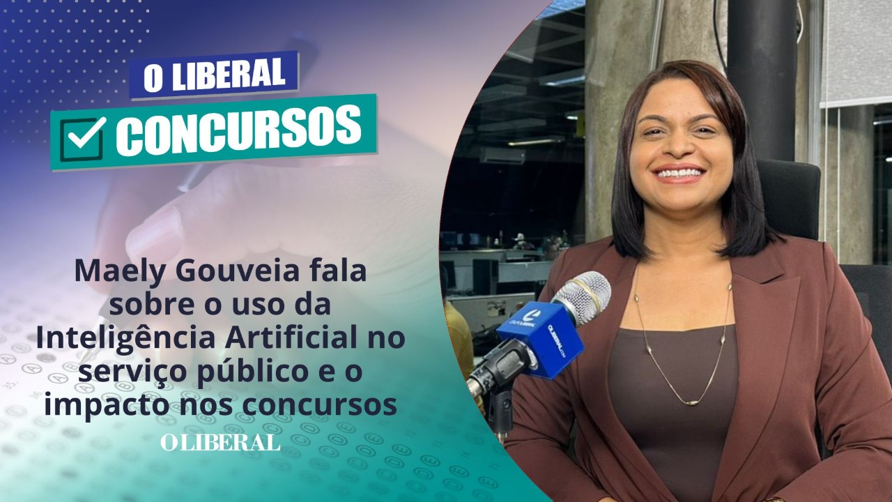 Maely Gouveia fala sobre o uso da Inteligência Artificial no serviço público e o impacto nos concursos
