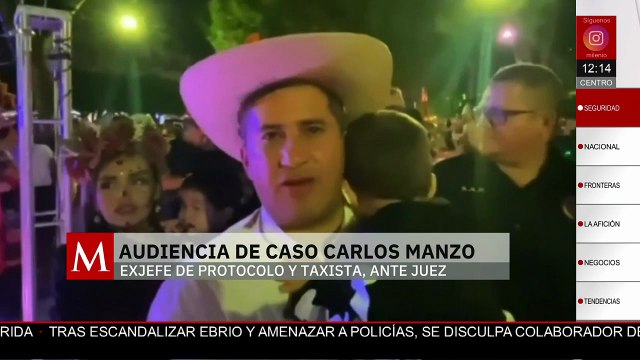 Audiencia por caso Carlos Manzo: exjefe de protocolo y taxista ante juez