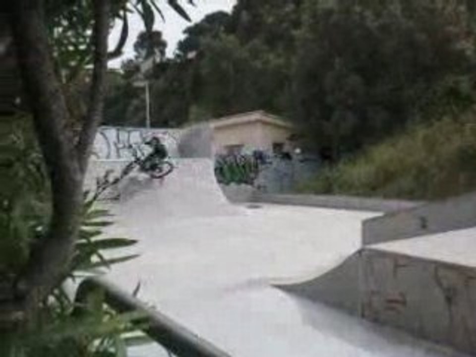 vtt street au skate park partie 2