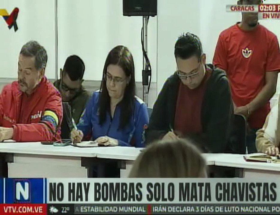 Sec. Gral. Cabello: Venezuela y el mundo seguirá movilizado en repudio a las injerencias extranjeras