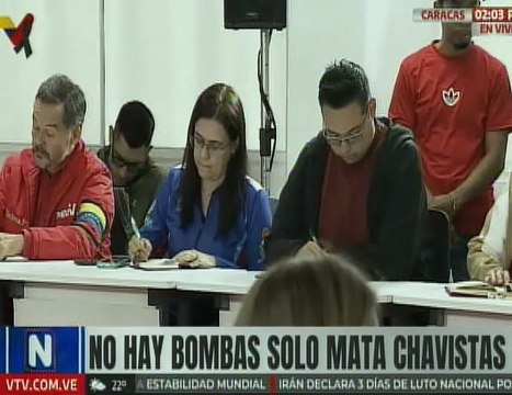 Sec. Gral. Cabello: Venezuela y el mundo seguirá movilizado en repudio a las injerencias extranjeras