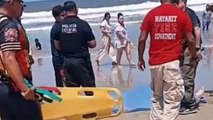 Pescador sufre amputación por hélice en Guayabitos | CPS Noticias Puerto Vallarta