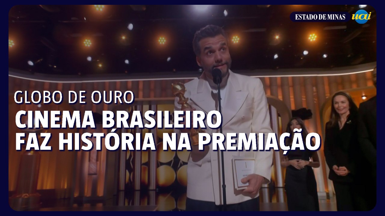 Wagner Moura e “O Agente Secreto” se destacam no Globo de Ouro