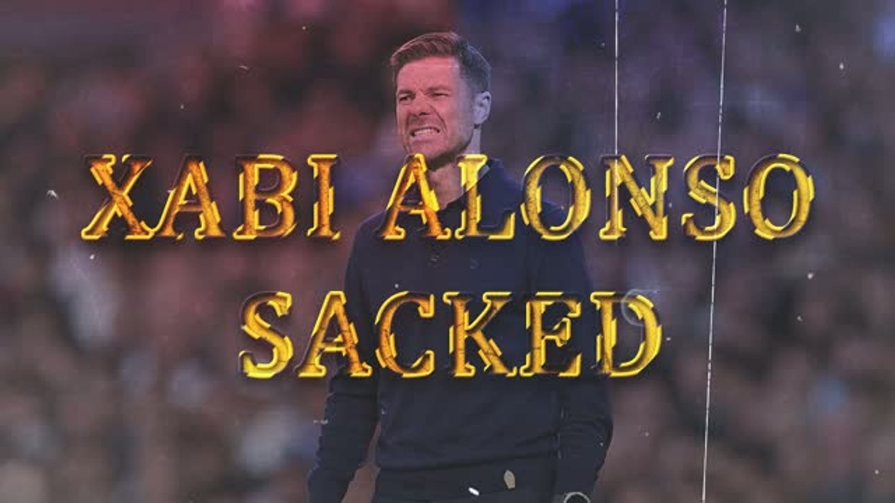 Xabi Alonso leaves Real Madrid