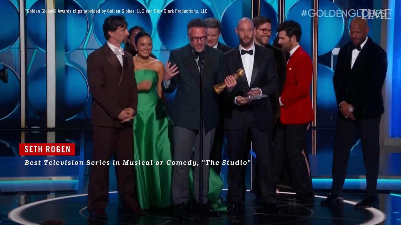 The Most Memorable Moments of the 2026 Golden Globes