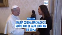 El Papa León XIV redefine la relación del Vaticano con la Venezuela tras reunirse con Machado