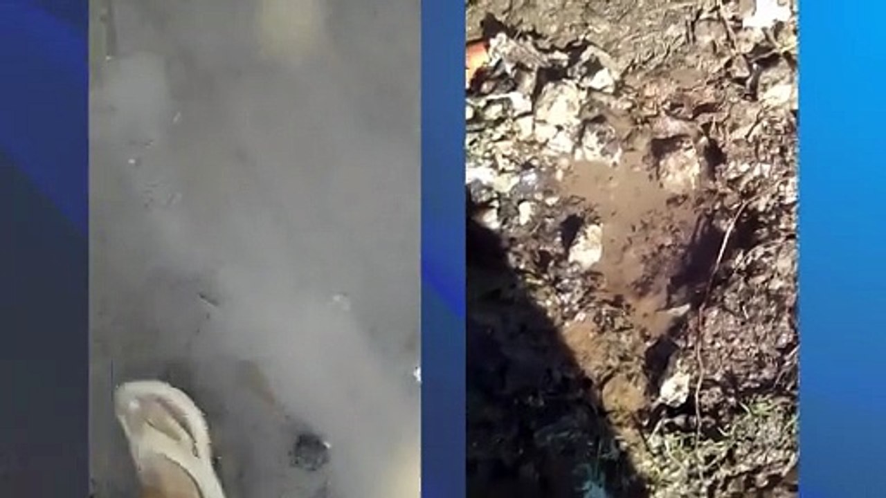 Reportan fuga de agua en colonia Volcanes | CPS Noticias Puerto Vallarta