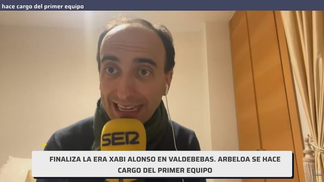 Meana pone nombres al desgaste interno que tumbó a Xabi Alonso