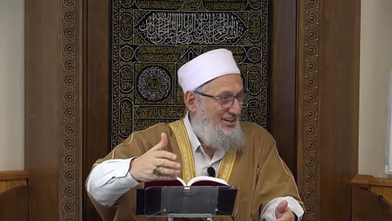 Rabbinin yoluna hikmetle ve güzel öğütle davet et