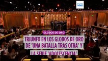 Globos de Oro 2026: 'Una batalla tras otra' convence en una gala en la que 'Sirat' se va de vacío