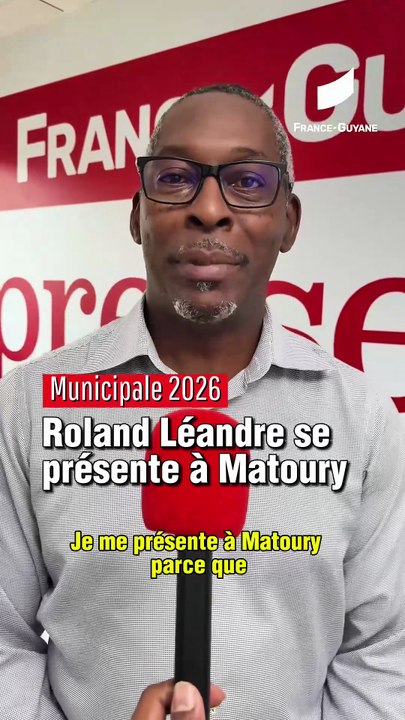 [GUYANE] Roland Léandre se présente a Matoury