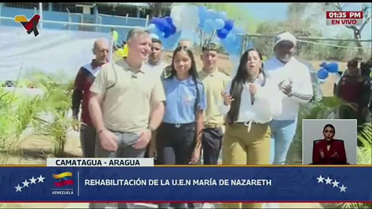 Presidenta Encargada Delcy Rodríguez lidera Inicio del Segundo Período ...