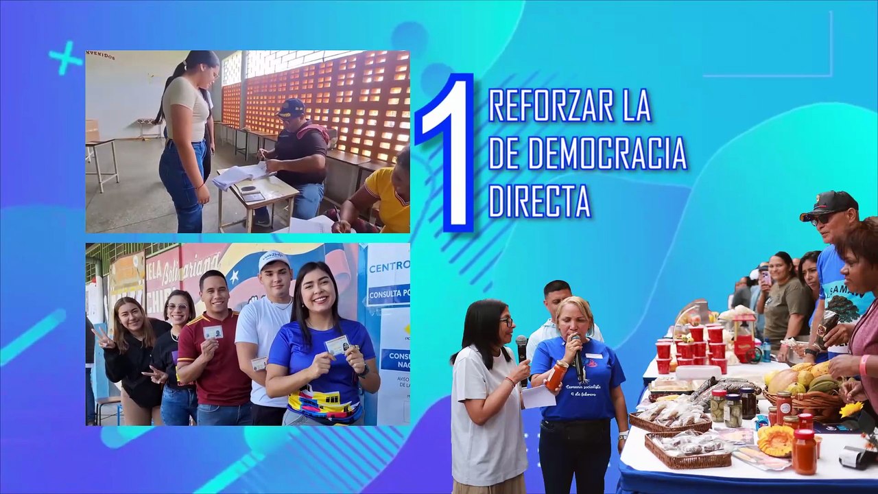 Despliegue en la Comuna 4 de Febrero de Petare