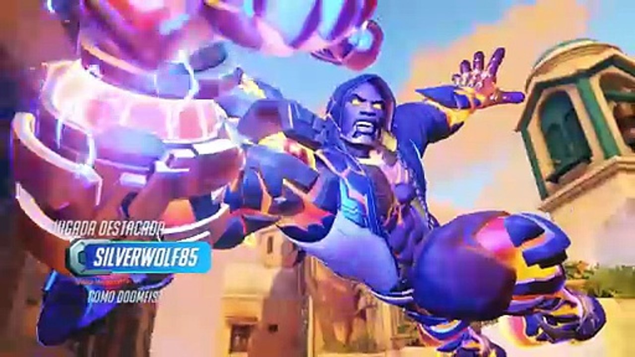 Jugada Destacada Doomfist 90