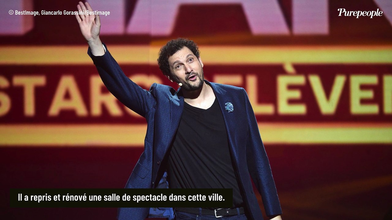 Eric Antoine a investi dans un lieu particulier, au cœur d'une sublime ville située loin de Paris et où il a dit "oui" à Gennifer Demey