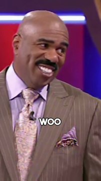 Steve Harvey Can’t Get Enough of This Contestant on Family Feud