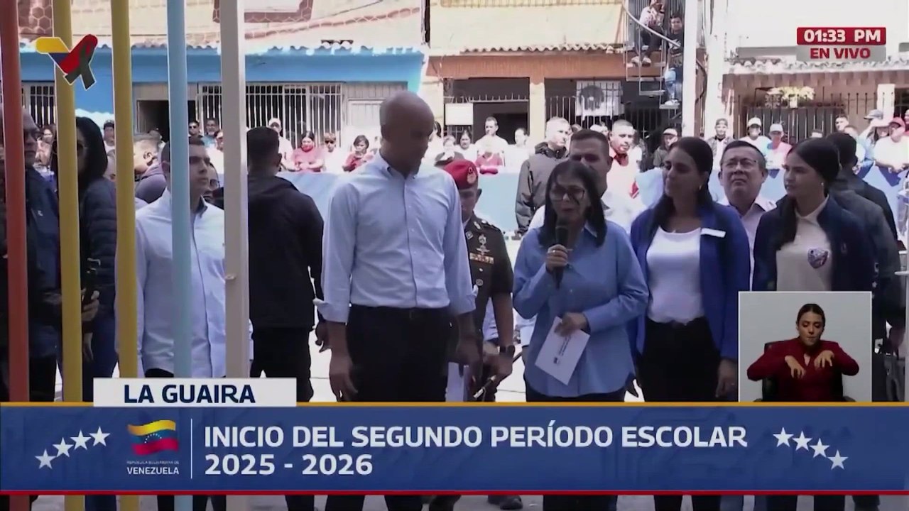 Delcy Rodríguez reafirma la "soberanía e independencia" de Venezuela