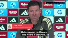 Alonso predicted Arbeloa could become Real Madrid head coach