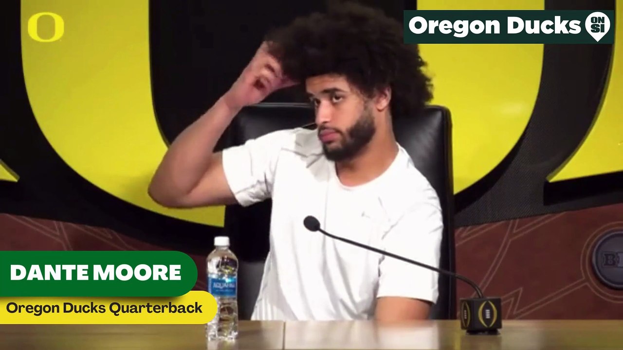 Oregon Ducks discuss preparing to play against other Quarterbacks