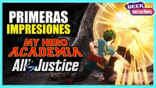 EL CIERRE ÉPICO DE DEKU: My Hero Academia: All’s Justice | Primeras Impresiones