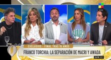 Franco Torchia se defendió tras vincular a Juana Viale con Mauricio Macri - Intrusos