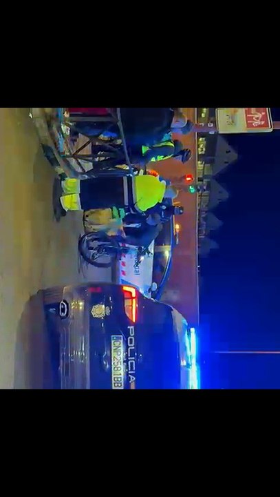 Atropello de un ciclista