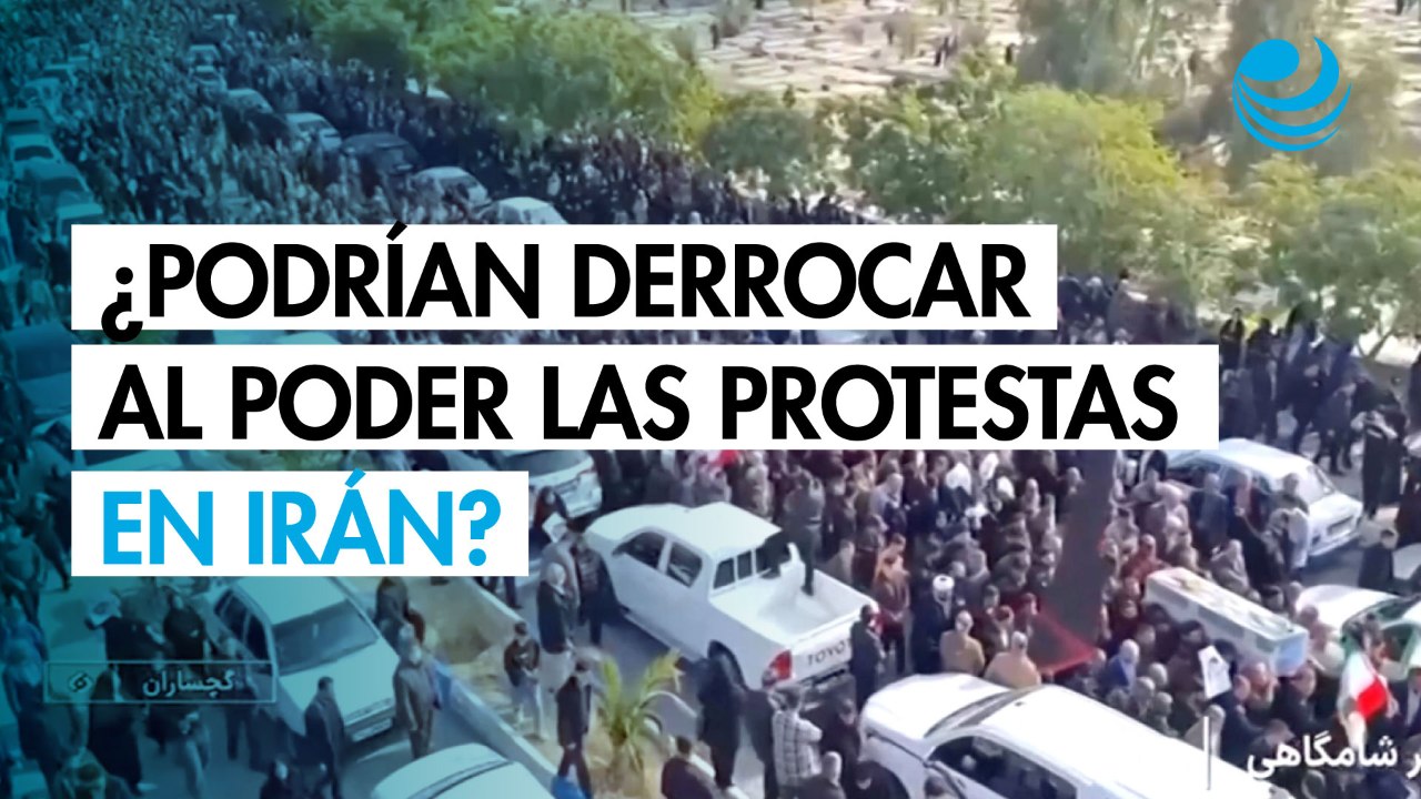 ¿Las protestas en Irán pueden derrocar al poder?: Ya van más de 600 ...