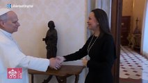 Encuentro en el Vaticano: León XIV se reúne con María Corina Machado