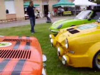 simca 1200 s RALLYE CG concentration internationale a flagey