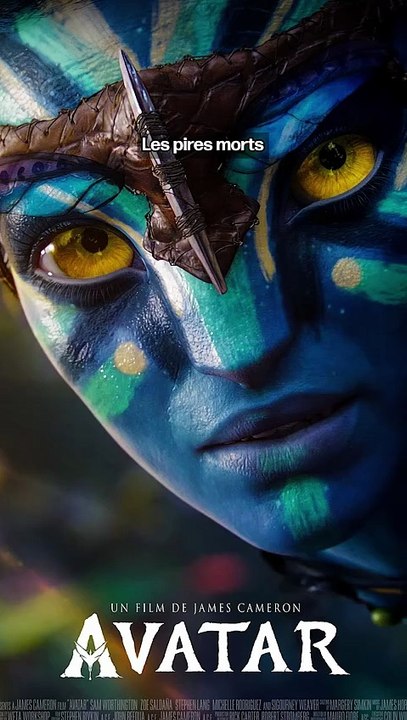 Les pires morts dans Avatar, Pt. 1