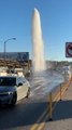 Massive geyser erupts after water main bursts in San Diego
