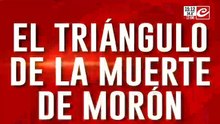 El triángulo de la muerte de Morón: ¿qué pasa en esa zona?