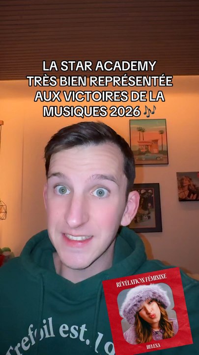 LES NOMMÉS AUX VICTOIRES DE LA MUSIQUE | STAR ACADEMY ⭐️