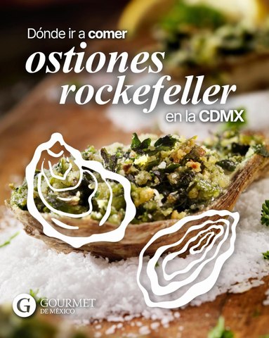 Ostiones Rockefeller en CDMX