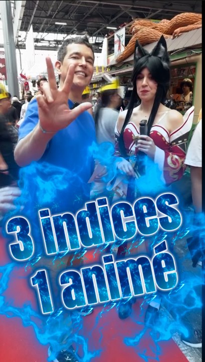 Vous avez trouvé le perso d’animé ?